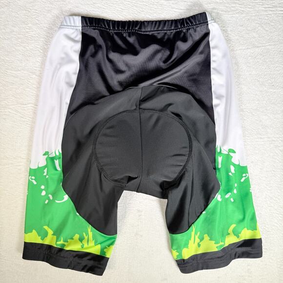 Cycling JERSEY Short Unisex XXL Polyester Padded BIKE Bicycle Aerodynamic Fit - Picture 2 of 7